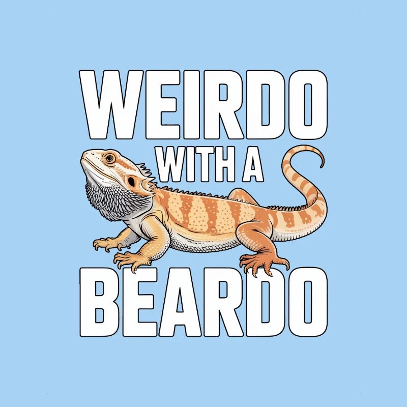 Weirdo mit Bartkind
