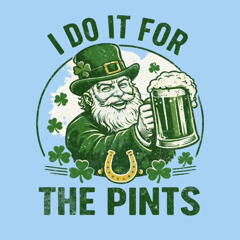 Leprechaun Pints Feier