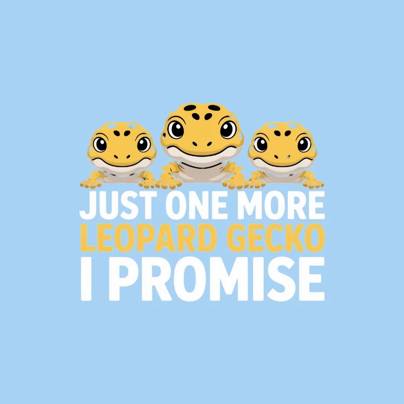 Nur noch ein Leopardgekko, ich verspreche es