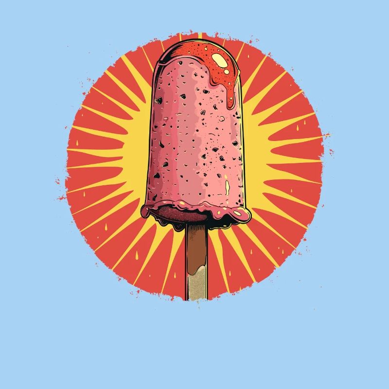 Eiscreme Grafik