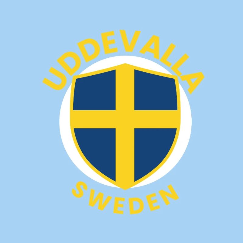 Uddevalla Sweden shield design