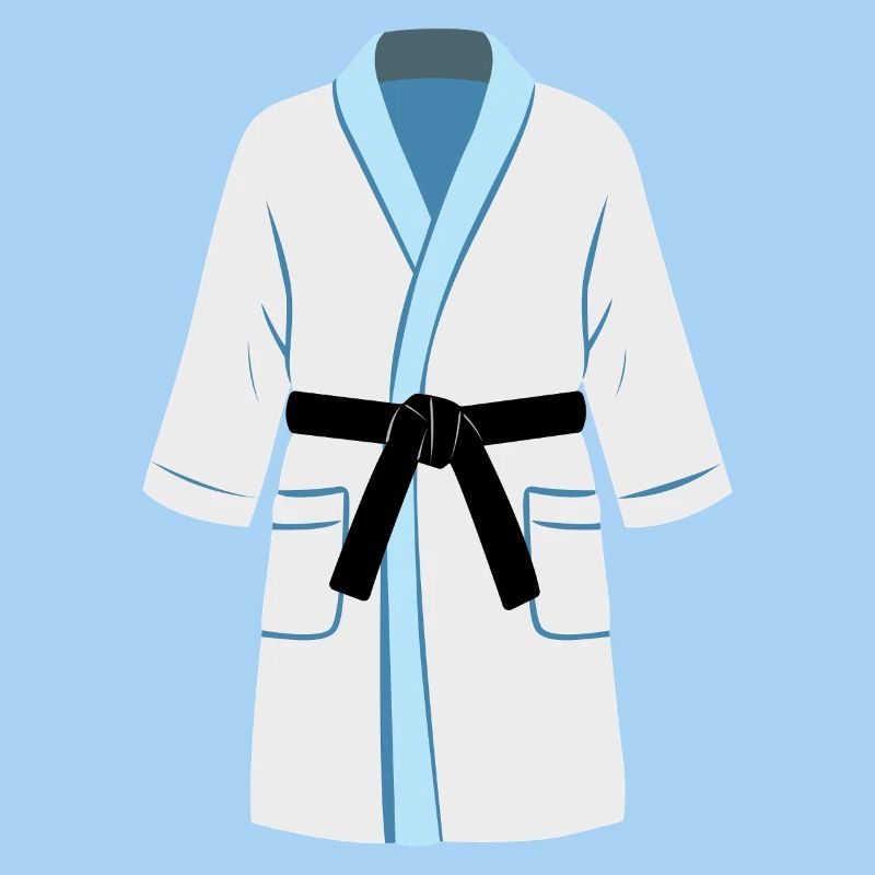 The bathrobe - For spontaneous visits