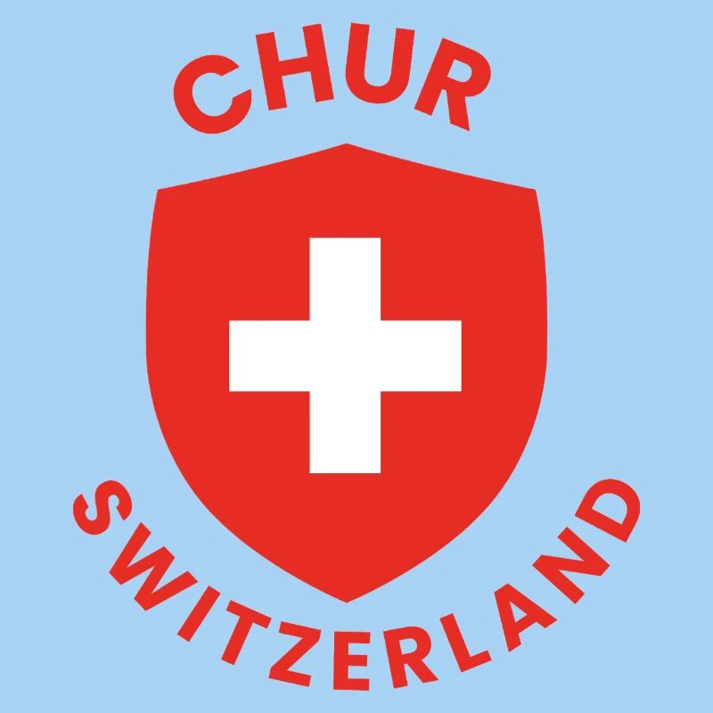 Chur Switzerland Shield-Design