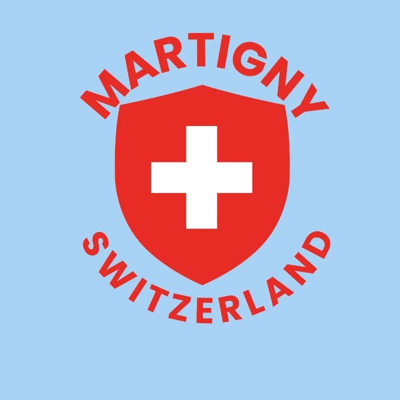 Martigny Schweizer Schild