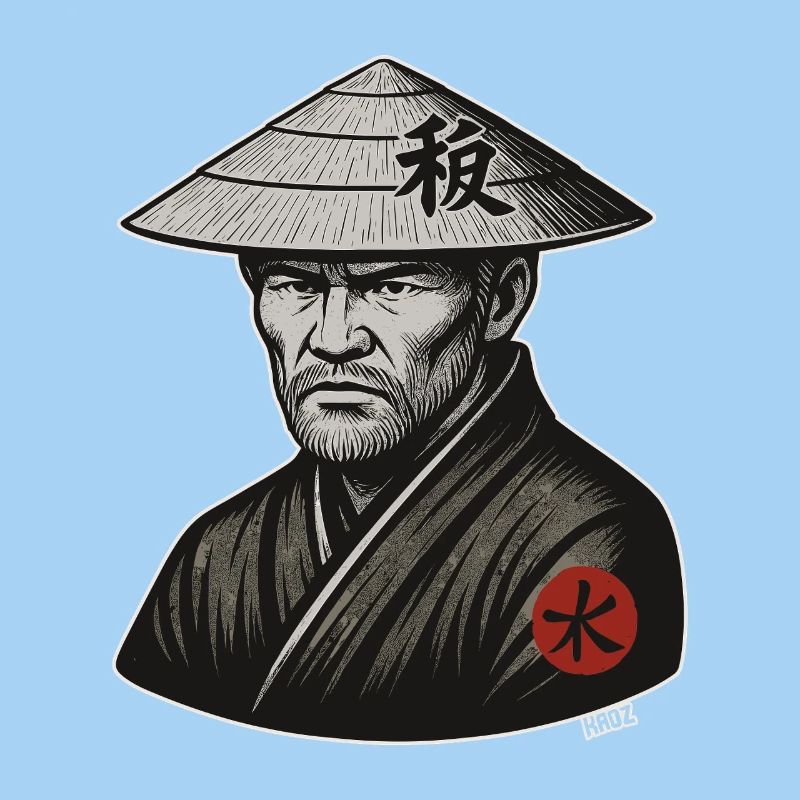 Reishut-Samurai-Krieger