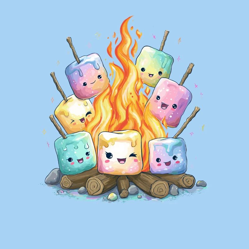 Campfire Marshmallows Fun