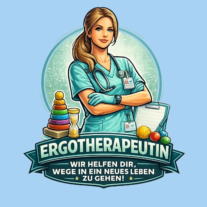 Occupational Therapist Sticker Design