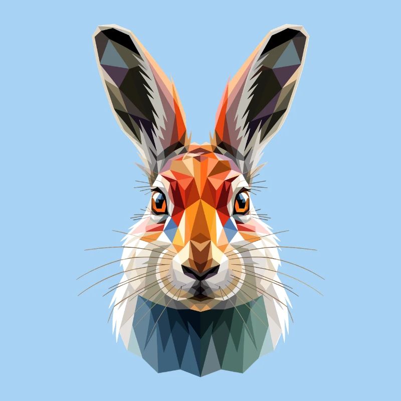 Mountain Rabbit Arctic Hare Albino Rabbit White Rabbit