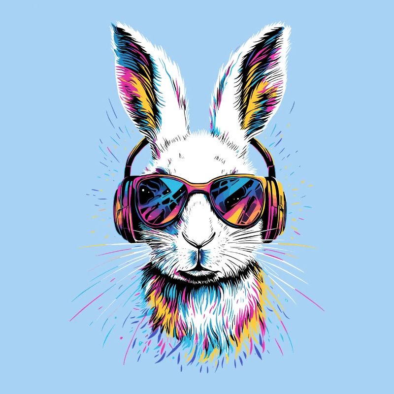 Mountain Rabbit Arctic Hare Albino Rabbit White Rabbit