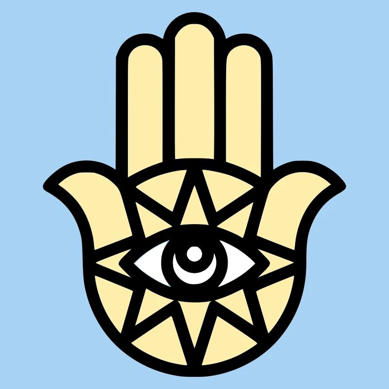 Hamsa Hand der Fatima