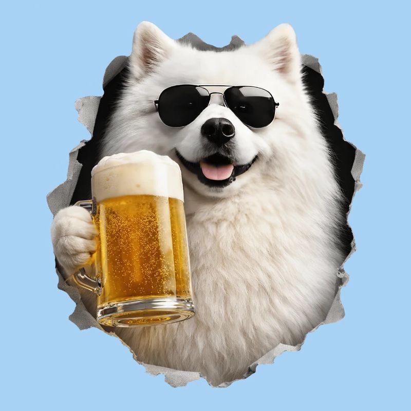 Japanese Spitz Beer