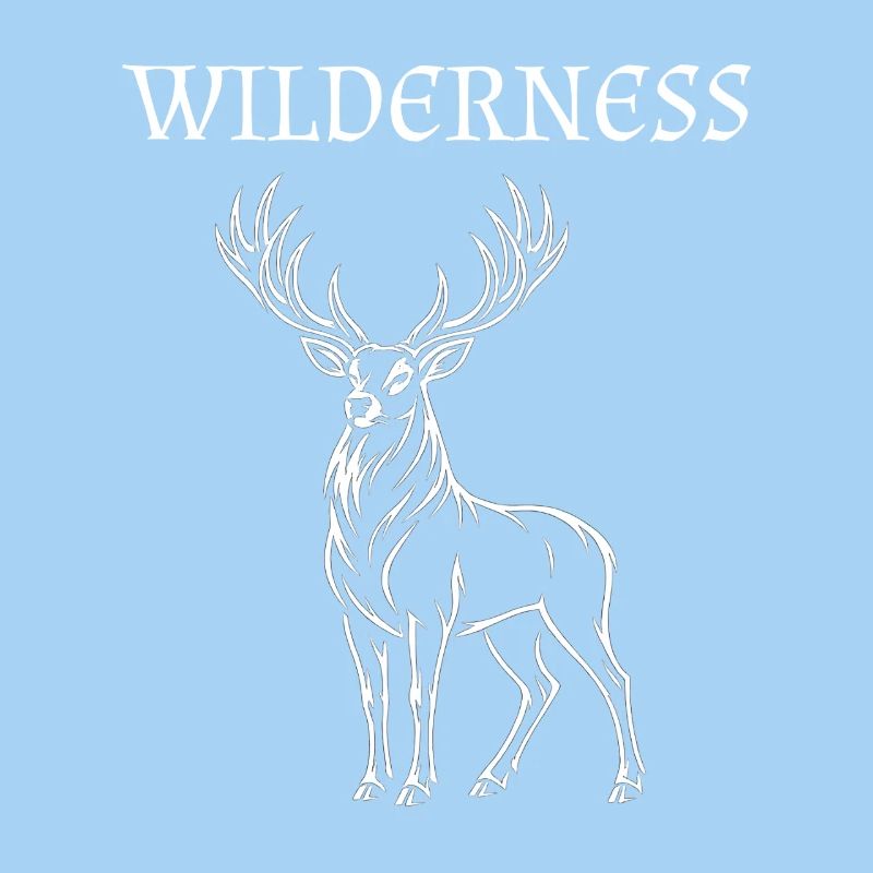 Deer Silhouette - Wilderness