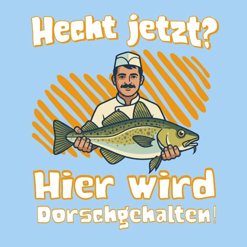 Pike now? This is where cod is kept!