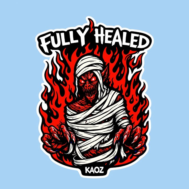 Flaming Mummy Inferno