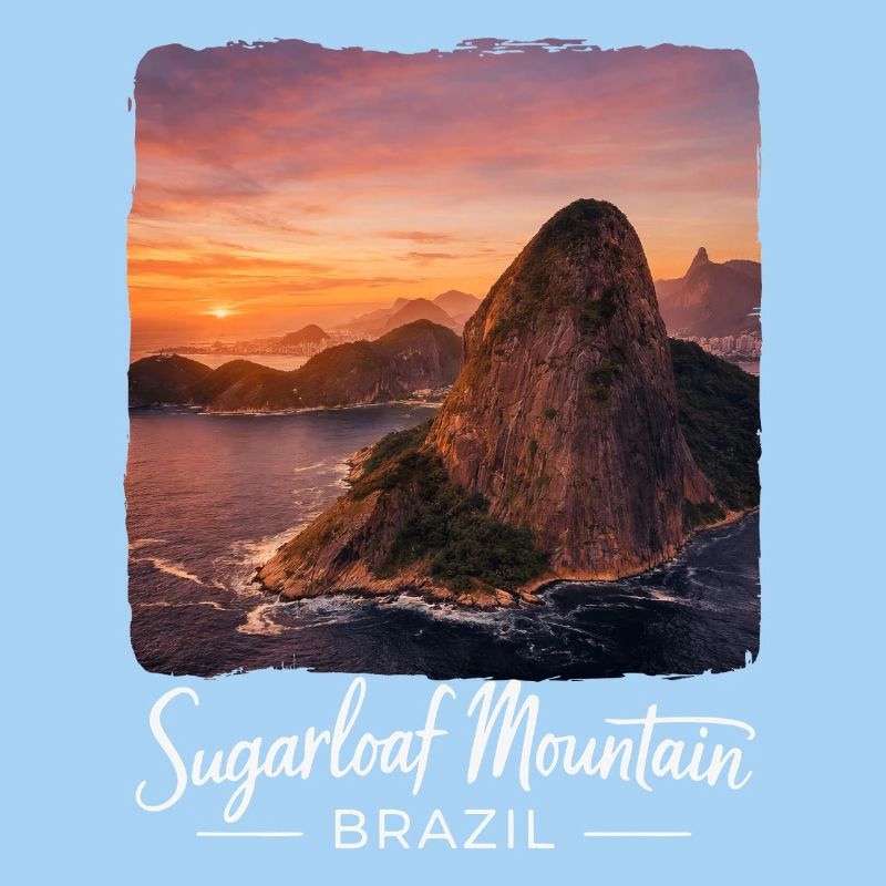 Zuckerhutberg Brasilien