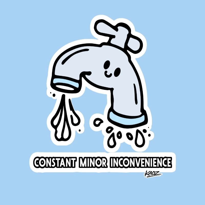 Robinet d’inconvénient mineur constant