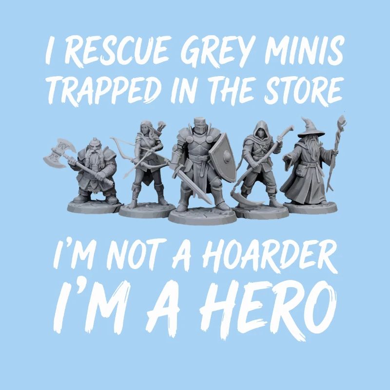 Ich bin kein Messie, ich bin ein Held