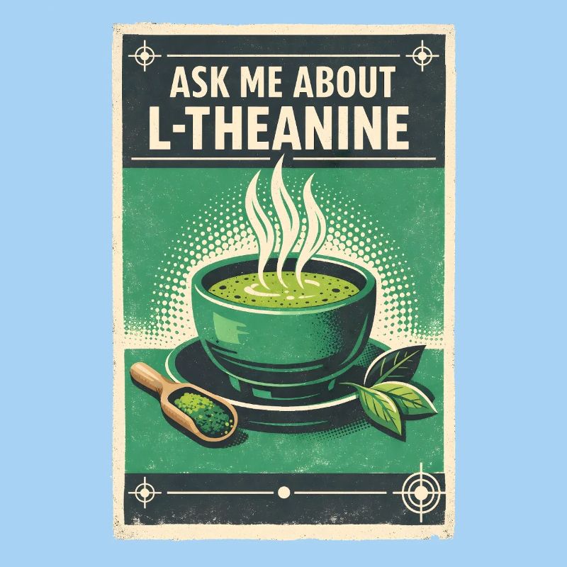 Ask Me About L-Theanine | Matcha Nerd