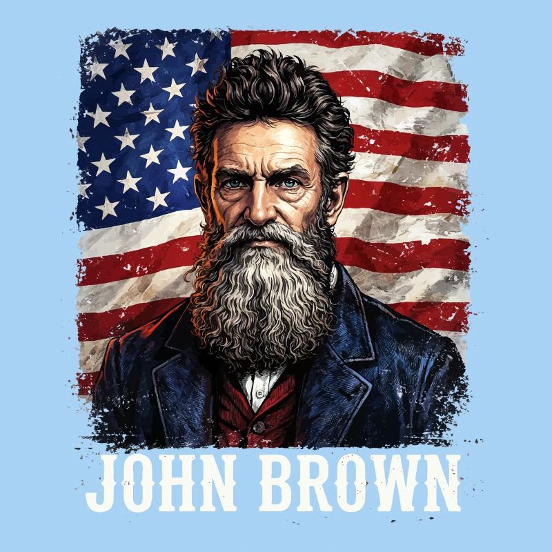 John Brown USA Flag.