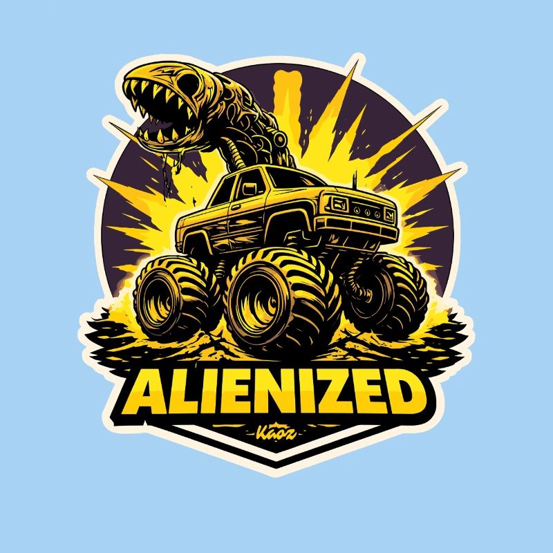 Alienized Monster Truck