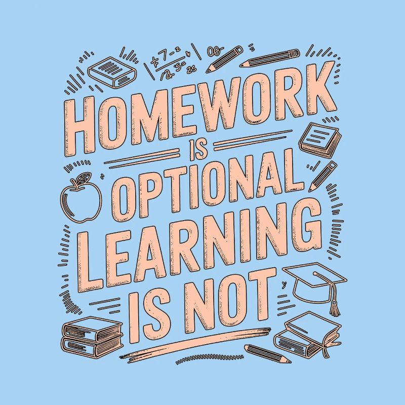 High School Teacher Homework Is Optional Teaching