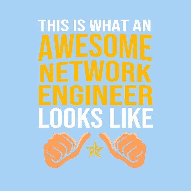 Network Engineer Programmer Computer Scientist