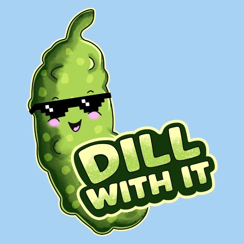 Aneth avec Concombre