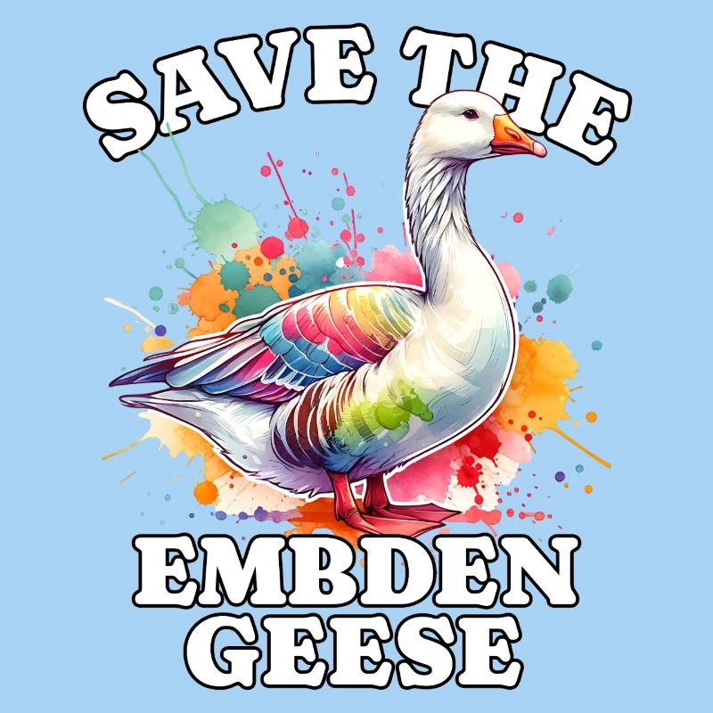 Emdengans Save Embden Goose