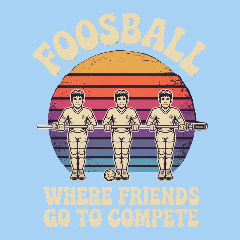 Table Soccer Evolution Funny Foosball Foosball