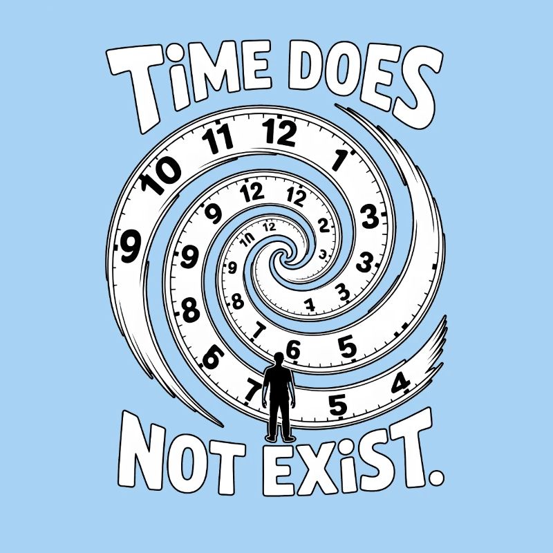 Time Does Not Exist Zeitblindheit