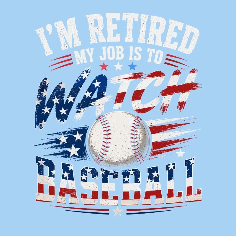 Retirement Baseball Spectators