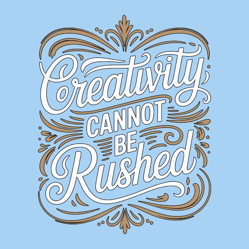 Graphic Designer Creativity Cannot Visual Artist