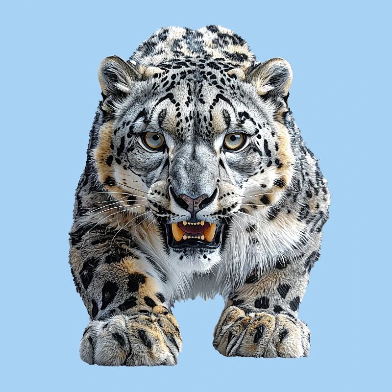 Snow leopard
