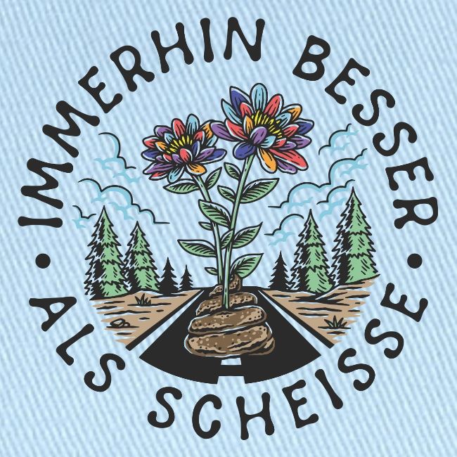 Immerhin besser als Scheisse DUNKEL auf HELL
