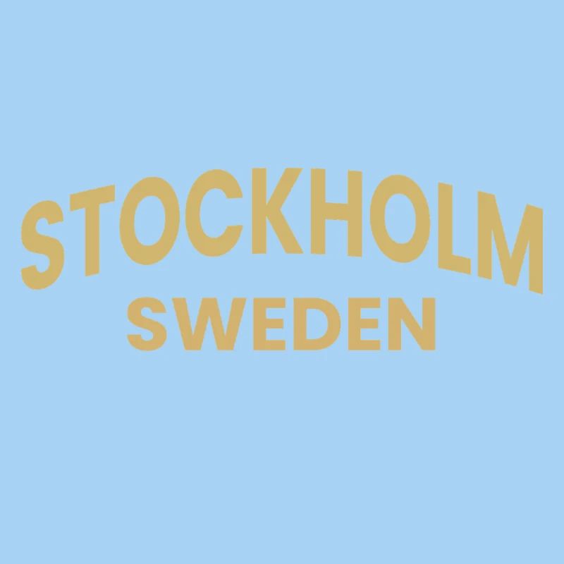 Stockholm – Schweden Textgestaltung