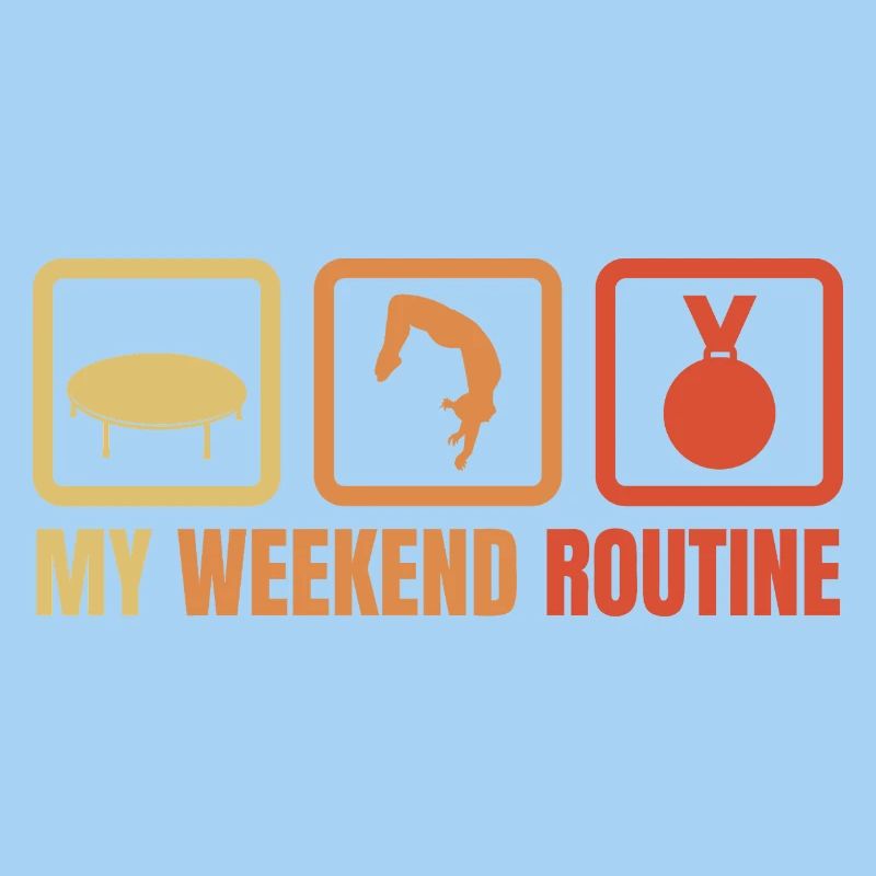 My Weekend Routine