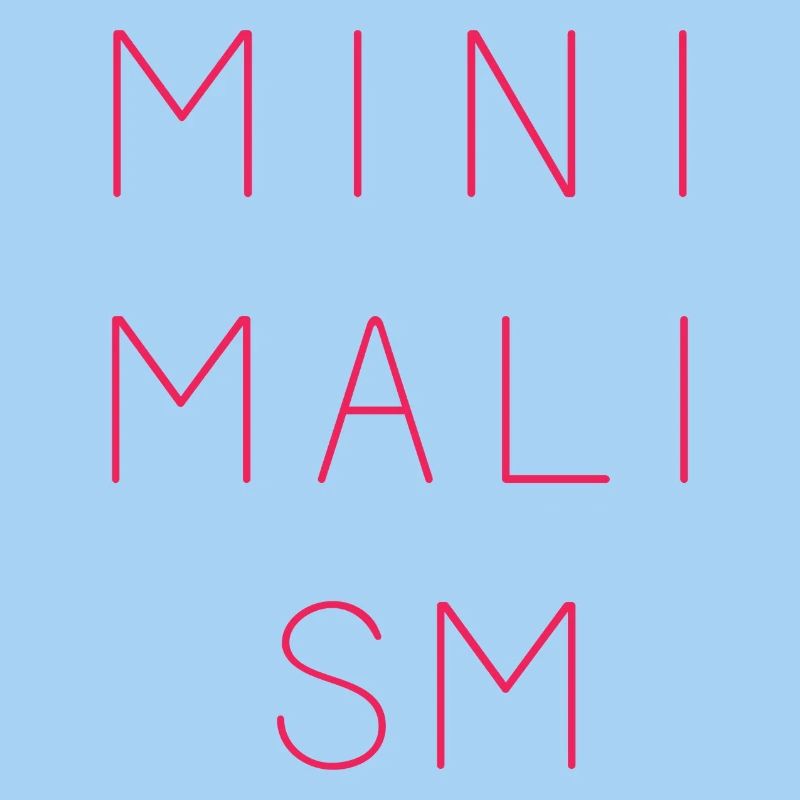 Minimalismus