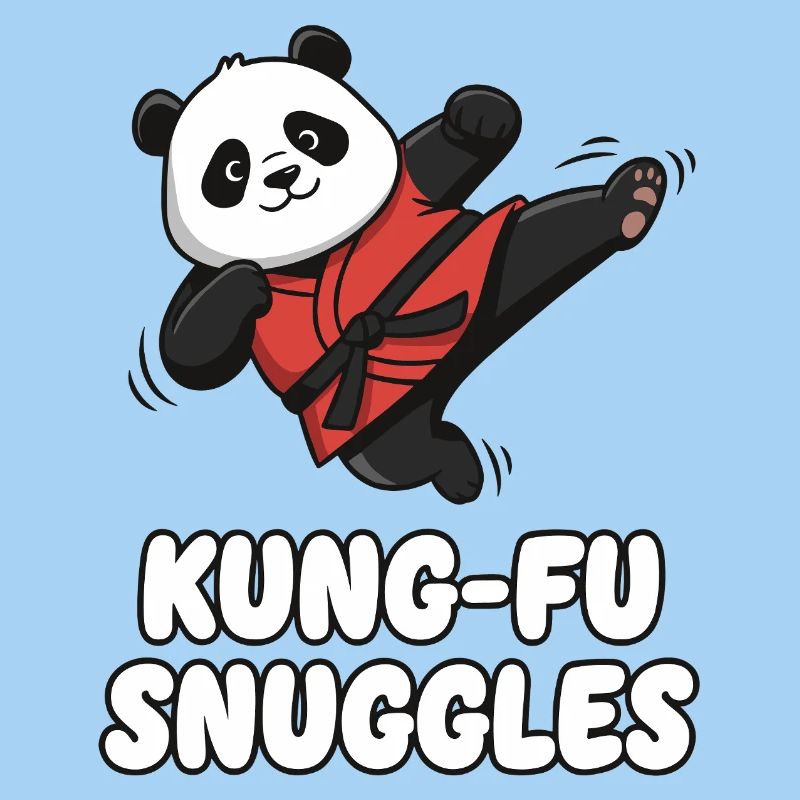 Kung Fu Panda Snuggles