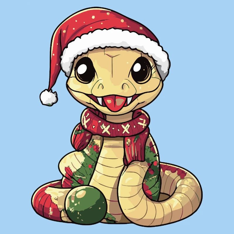 Serpent Cobra Noël