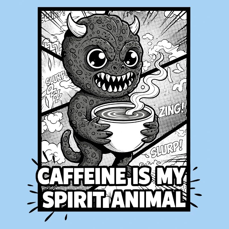 Koffein als Spiritueller Dämon