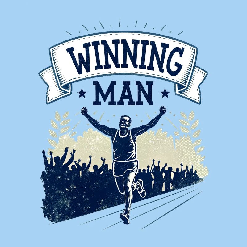 Siegerläufer | Winning Man