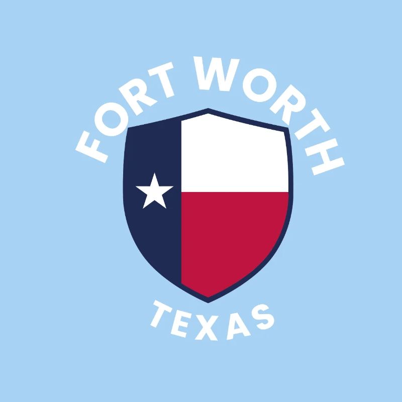 Fierté du Bouclier du Texas de Fort Worth