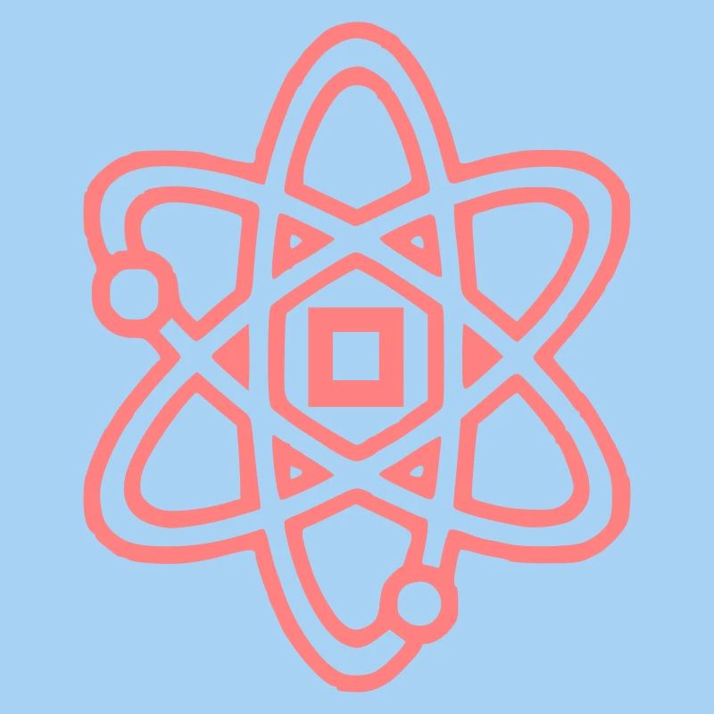 Atom Symbol Physik Kern
