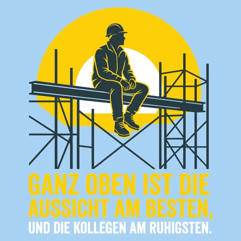 Gerüstbau, Aussicht, Handwerk Design