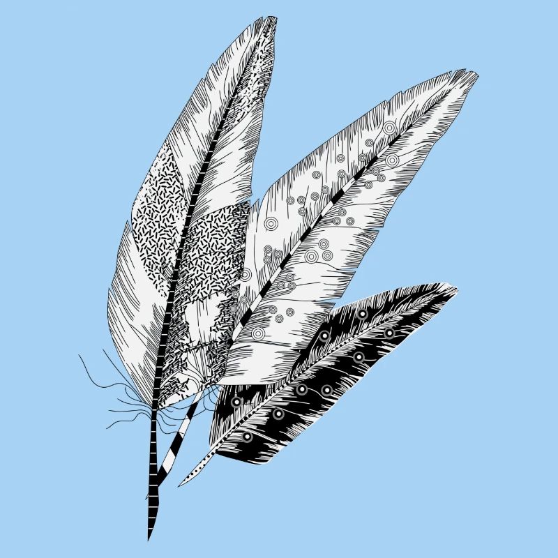 three Feathers