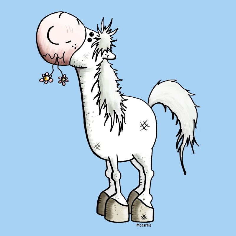 Verträumtes Pferd - Pferde