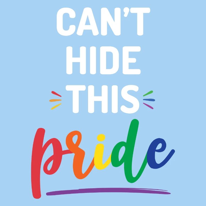 Pride Month - Can't Hide This Pride