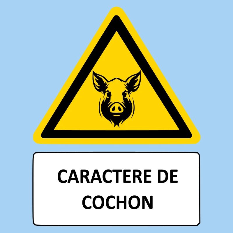 Schwein-Charakter
