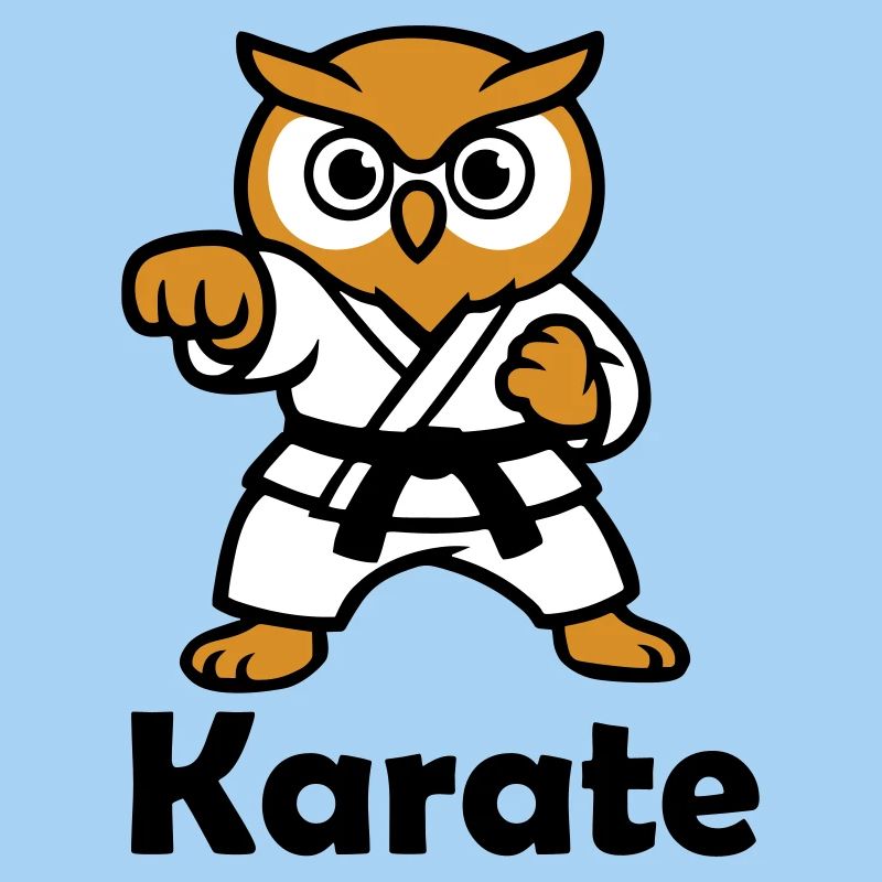 Karate Eule