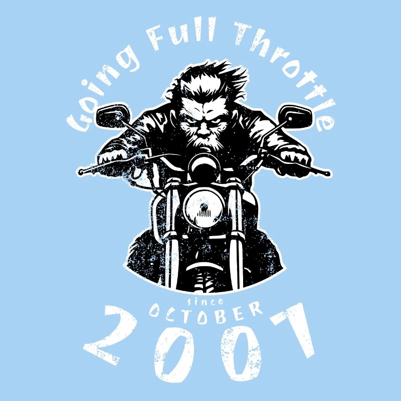 18. Geburtstag Going Full Throttle Since 10/2007